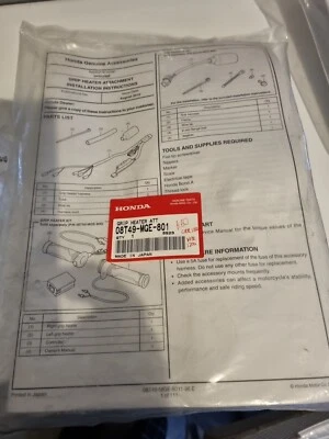 CALENTADOR HONDA GRIP ATT 08T49-MGE-801 Foto 1 de 3