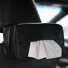 Soft Car Tissue Box Leathers Tissue Bag New Hanging Armrest Box