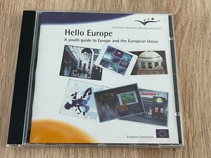 Hello Europe: A Youth Guide To Europe (Vintage Software) für PC CD-ROM - sehr guter Zustand - Bild 1 von 3