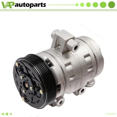 AC A/C Compressor FOR 2006 2007 2008 2009 Chevrolet Equinox Pontiac Torrent 3.4L - Image 1 of 4