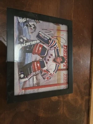 Mike Richter Signed AUTO New York Rangers 8x10 Photo Autographed Steiner - Image 1 of 4