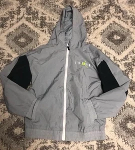 Jordan kids windbreaker jacket size medium 10/12yrs excellent condition - Picture 1 of 7