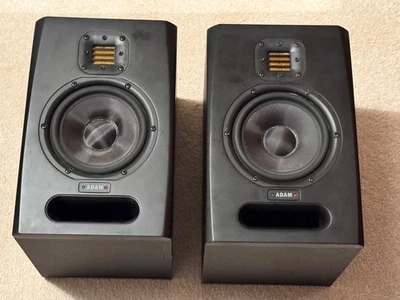 ADAM Audio F5 Active Studio Monitors (Pair) - Perfect Working Condition - Image 1 of 3