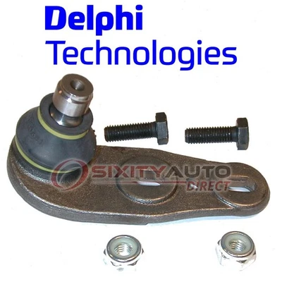 Delphi Front Left Lower Suspension Ball Joint for 1983-1987 Audi 4000 Spring ux Foto 1 de 4