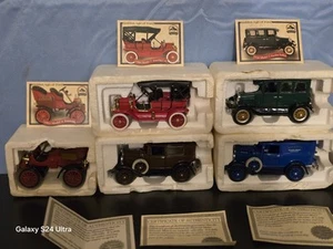 5 Vehicles 1/32 From the National Motor Museum Mint From Early 1900's - Picture 1 of 11