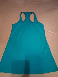 Lululemon Racerback Tanktop türkis Größe 8 - Bild 1 von 8