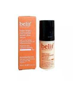 Belif Super Drops Niacinamide Golden Glow Serum Travel Mini 10 ml / 0.33 Oz NIB - Picture 1 of 4