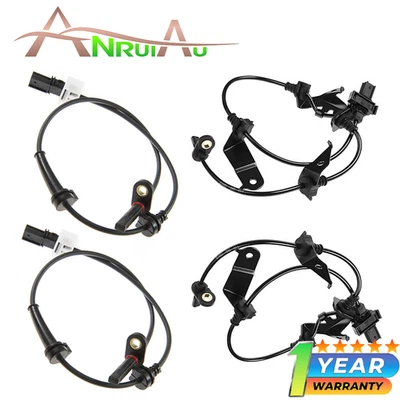 4X ABS Sensor Front Rear L R for Honda Accord 08-12 Acura TSX 09-14  2.4L 3.5L Foto 1 de 4