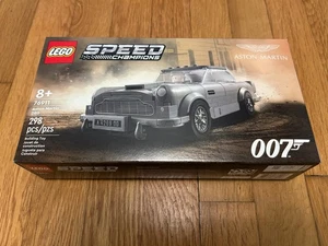 LEGO 007 Aston Martin DB5 SPEED Champions 76911 ,Retired, Brand New Sealed, Mint - Picture 1 of 4