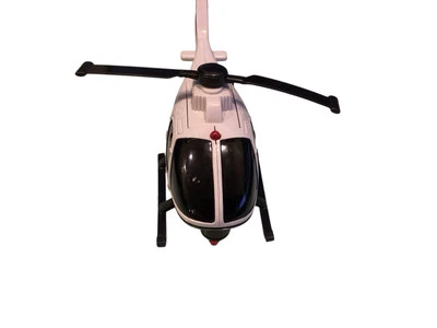 Buddy L Super Brute White Police Rescue Force Helicopter with Lights and Sound - Image 1 of 4