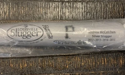 Juego de bate/bola de plástico Andrew McCutchen Pittsburgh Pirates Silver Slugger 2016 Foto 1 de 2