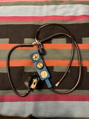 US Divers SCUBA Regulator Conshelf 21 With Hoses and Gauges - Image 1 of 4