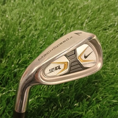 Nike SQ MachSpeed Jr. 7 Iron Youth Single Club Graphite Shaft LH  34” Left Hand - Image 1 of 4