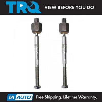 TRQ Inner Tie Rod Set For 2014-2018 BMW X5 2015-2019 X6 - Изображение 1 из 4