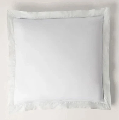 Ralph Lauren Home Orgánico Satén Borde Euro Sham Pergamino Precio de venta sugerido por el fabricante $185 Nuevo con etiquetas  Foto 1 de 4