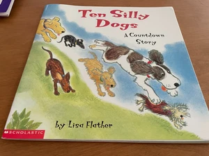 Zehn dumme Hunde - Eine Countdown-Geschichte von Lisa Flather - Bild 1 von 3