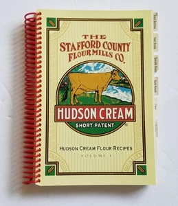 Stafford County Flour Mills Hudson Cream Flour Recipes Cookbook. 251 Pgs. 1999 - Picture 1 of 7
