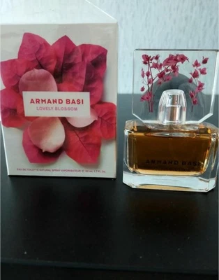 Vintage  armand basi lovely blossom 50 Ml Rare - Imagen 1 de 4