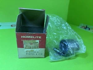 Original HOMELITE A-65196-A pistón y anillos 1-7/16" ~ XL Mini, motosierra EZ NUEVO EN STOCK - Imagen 1 de 6