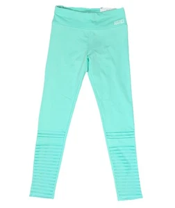 Justice Girls High Waist Leggings Neon Green Size 10 NWT - Picture 1 of 7