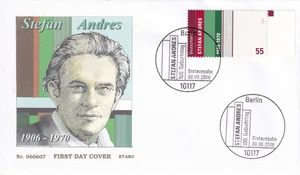 Bundesrepublik FDC 2545 Stefan Andreas - Picture 1 of 1