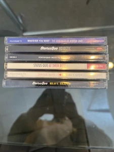 Large Collection of CD Albums by Status Quo - Lot 3 - Picture 1 of 2