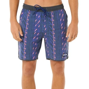 Rip Curl Boardwalk Boost 18"" Voley-Shorts Boardshort - Azul Marino - Imagen 1 de 12