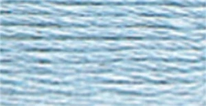 DMC Satin Floss 8.7yd-Sky Blue - Picture 1 of 1