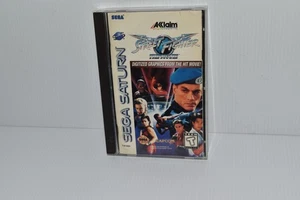 STREET FIGHTER THE MOVIE Sega Saturn CIB Complete W/ CASE- Working (CPQ22) - Picture 1 of 3