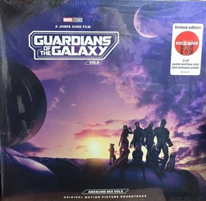 Guardians of The Galaxy Vol. 3 (2-LP) *Purple/Blue Vinyl - Picture 1 of 1