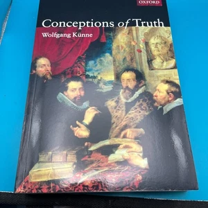 Conceptions of Truth by Wolfgang Kunne (Paperback, 2005) Very Good - Bild 1 von 9