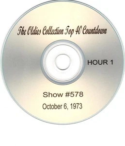 Oldies Collection Top 40 Countdown 10/6/1973 - Show # 578 - Picture 1 of 1