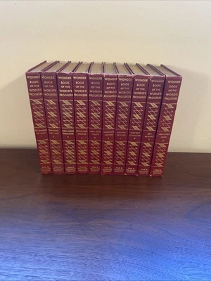 Wonder Book of the World's Progress - Vol. 1 - 10. Funk And Wagnalls Co. 1935 - Image 1 of 4