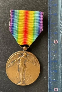 Belgium - Stunning 1914-18 Inter-Allied Victory Medal (7) - Picture 1 of 2