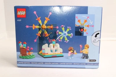 Nuevo Juego Lego 40689 - Celebración de Fuegos Artificiales - Sellado GWP Edición Limitada 2024 Foto 1 de 4