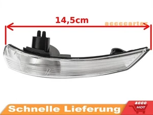 AUßENSPIEGEL BLINKER RECHTS FÜR FORD FOCUS II 07-12 FOCUS III MONDEO IV 2010- - Picture 1 of 3