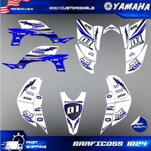Yamaha YFZ 450 graphics kit 2003 2004 2005 2006 2007 2008 stickers decals kit - Picture 1 of 10