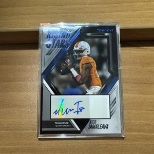 2024 Pulse Football Rising Star 4/5 Auto Nico Iamaleava TENNESSEE UCLA - Foto 1 di 2