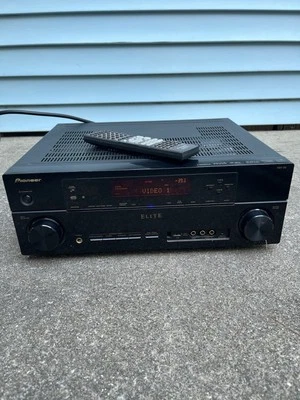 Pioneer Elite VSX-30 Home Theater HDMI Multi Channel Audio Video AV Receiver - Image 1 of 4