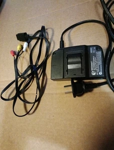 N64 Power Adaptor And RCA - Bild 1 von 4
