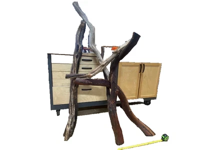 All-Natural Manzanita, Set of 5 Large branches for Reptile Tanks or Birdcages  - Image 1 of 2