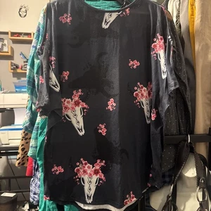 skull shirts damen - Bild 1 von 4