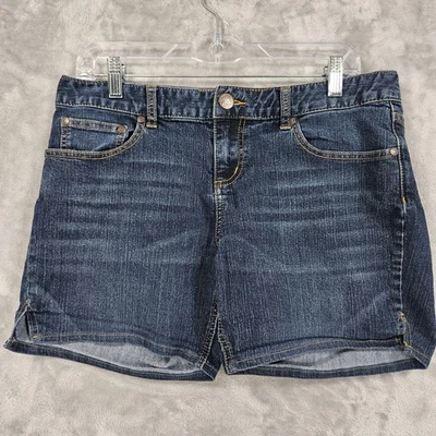 American Rag Shorts Womens 11-R Blue Denim Stretch Pockets Casual Jean Summer - Image 1 of 4