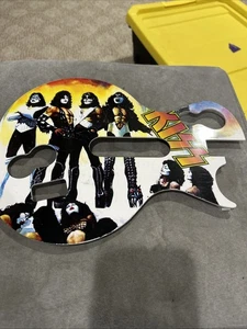 Kiss Official Guitar Hero PS3 Xbox 360 Face Plate für den Les Paul Controller - Bild 1 von 2