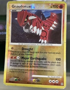 Groudon 29/146 Legends Awakened Reverse Holo - Picture 1 of 2