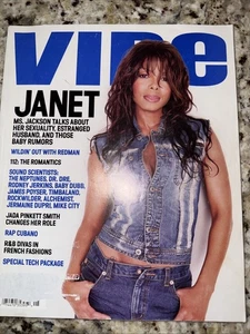 Vibe Magazine May 2001 Janet Jackson Cover Collectable. 5206 - Picture 1 of 6