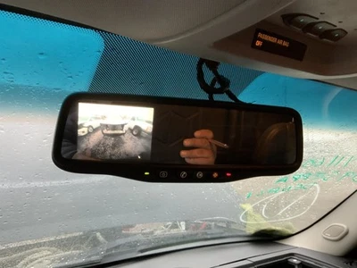 Espejo retrovisor OEM con video Opt Drc Onstar se adapta a camioneta Sierra 2500 09-14 Foto 1 de 4