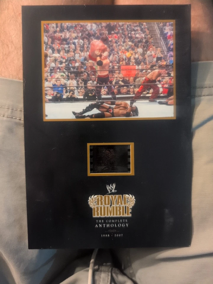 Royal Rumble Kane & Rick Flare Film Anthology 2 individual - Image 1 of 4