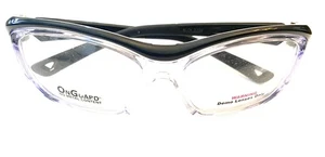 OnGuard Safety RxAble Eyewear OG-220S schwarz klar Brille Nasenstück fehlt - Bild 1 von 3