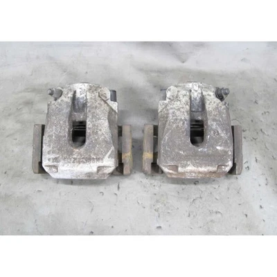 1997-2003 BMW E39 5-Series Factory Rear Axle Brake Caliper Pair w Brackets OEM - Image 1 of 3